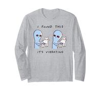 J'Ai trouvé ça, C'est Un Extraterrestre Qui vibre Manche Longue