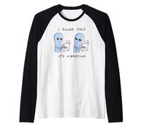 J'Ai trouvé ça, C'est Un Extraterrestre Qui vibre Manche Raglan