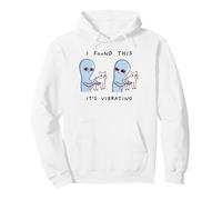 J'Ai trouvé ça, C'est Un Extraterrestre Qui vibre Sweat à Capuche