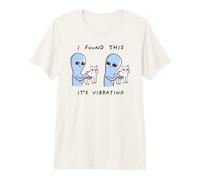 J'Ai trouvé ça, C'est Un Extraterrestre Qui vibre T-Shirt Haut de Gamme