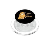 J'Ai trouvé ce Chien humérus avec Un os Amusant PopSockets PopGrip pour MagSafe