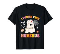 J'Ai trouvé ce Costume d'halloween pour infirmière fantôme Groovy T-Shirt Graphique avec Valeur