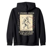 J'Ai trouvé Jésus Toujours à la Recherche de Bigfoot Funny Sweat à Capuche