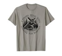 J'Ai trouvé Jésus Toujours à la Recherche de Bigfoot Sasquatch Christian T-Shirt