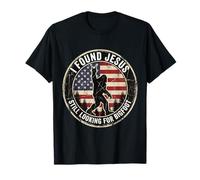 J'Ai trouvé Jésus Toujours à l'air drôle de Bigfoot T-Shirt