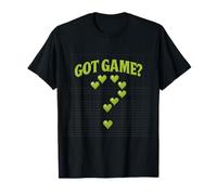 J'ai trouvé le jeu Pixel Art Question Mark Gaming Neon T-Shirt