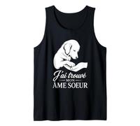 J'Ai Trouvé Mon Âme Sœur Amour Chien Débardeur