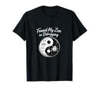 J'Ai trouvé Mon Zen dans Le débogage du Codage Amusant du Yin Yang T-Shirt