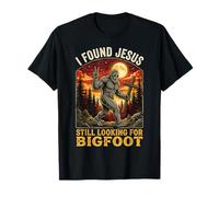 J'Ai trouvé Que Jésus regardait Toujours Bigfoot T-Shirt