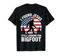 J'Ai trouvé Que Jésus regardait Toujours Bigfoot T-Shirt