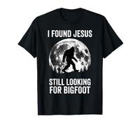J'Ai trouvé Que Jésus regardait Toujours Bigfoot T-Shirt