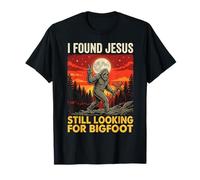 J'Ai trouvé Que Jésus regardait Toujours Bigfoot T-Shirt