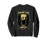 J'Ai trouvé The G Spot, Une Blague Amusante sur la bière d'un pub Irlandais Sweatshirt