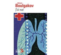J'ai tué et autres récits - Mikhail Boulgakov - Gallimard - Poche - Roman