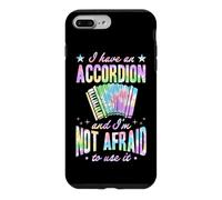 J'Ai Un accordéon et Je n'ai Pas Peur de l'utiliser Coque pour iPhone 7 Plus/8 Plus