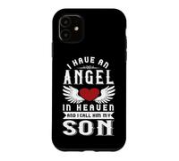 J'Ai Un Ange au Paradis et Je l'appelle « Souvenir de Mon Fils » Coque pour iPhone 11