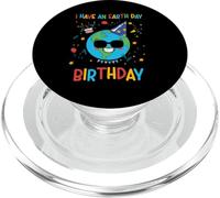 J'Ai Un Anniversaire pour La Journée De La Terre Nature PopSockets PopGrip pour MagSafe