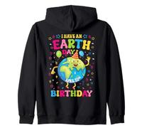 J'Ai Un Anniversaire pour Le Jour de la Terre, Le 22 Avril, Une fête d'anniversaire, Terre Sweat à Capuche