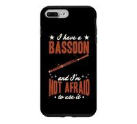 J'Ai Un basson et Je n'ai Pas Peur de m'en Servir Coque pour iPhone 7 Plus/8 Plus