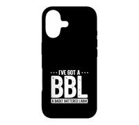 J'Ai Un BBL, Une labie très abîmée, drôle Coque pour iPhone 17