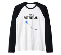 J'Ai Un Cadeau d'enseignant d'étudiant en Physique d'énergie Manche Raglan