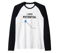 J'Ai Un Cadeau d'enseignant d'étudiant en Physique d'énergie Manche Raglan