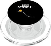 J'Ai Un Cadeau d'enseignant d'étudiant en Physique d'énergie PopSockets PopGrip pour MagSafe