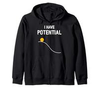 J'Ai Un Cadeau d'enseignant d'étudiant en Physique d'énergie Sweat à Capuche