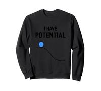 J'Ai Un Cadeau d'enseignant d'étudiant en Physique d'énergie Sweatshirt
