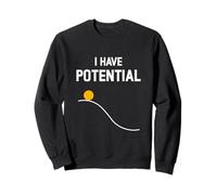 J'Ai Un Cadeau d'enseignant d'étudiant en Physique d'énergie Sweatshirt