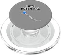 J'Ai Un Cadeau étudiant en Physique de l'énergie potentielle PopSockets PopGrip pour MagSafe