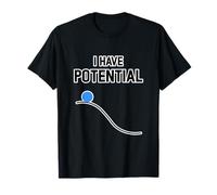 J'Ai Un Cadeau Scientifique drôle pour étudiant en Physique T-Shirt