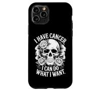 J'Ai Un Cancer Je Peux Faire ce Que Je Peux soigner Mon Cancer du Sein Coque pour iPhone 11 Pro