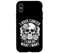 J'Ai Un Cancer Je Peux Faire ce Que Je Peux soigner Mon Cancer du Sein Coque pour iPhone X/XS