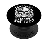 J'Ai Un Cancer Je Peux Faire ce Que Je Peux soigner Mon Cancer du Sein PopSockets PopGrip Adhésif