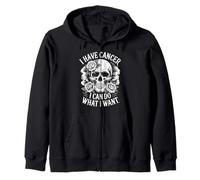 J'Ai Un Cancer Je Peux Faire ce Que Je Peux soigner Mon Cancer du Sein Sweat à Capuche