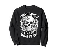 J'Ai Un Cancer Je Peux Faire ce Que Je Peux soigner Mon Cancer du Sein Sweatshirt