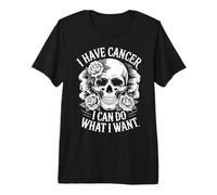 J'Ai Un Cancer Je Peux Faire ce Que Je Peux soigner Mon Cancer du Sein T-Shirt Haut de Gamme