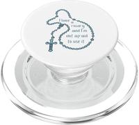 J'Ai Un Chapelet et Je n'ai Pas Peur de l'utiliser PopSockets PopGrip pour MagSafe