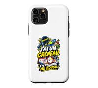 J'Ai Un Créneau Personne Ne Bouge Papa Padel Humour Cadeau Coque pour iPhone 11 Pro