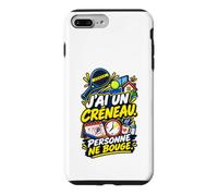 J'Ai Un Créneau Personne Ne Bouge Papa Padel Humour Cadeau Coque pour iPhone 7 Plus/8 Plus