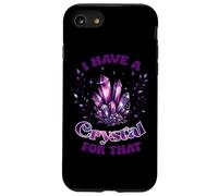 J'Ai Un Cristal pour Cette énergie spirituelle Coque pour iPhone SE (2020) / 7/8