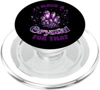 J'Ai Un Cristal pour Cette énergie spirituelle PopSockets PopGrip pour MagSafe