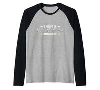 J'Ai Un ÉTAT d'esprit DE Millionnaire MOTIVATIONNEL Manche Raglan