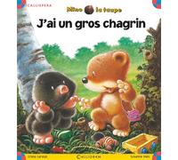 J'ai un gros chagrin - Greta Carolat - Calligram - broché - Album jeunesse dès 3 ans