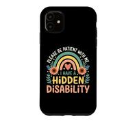 J'Ai Un Handicap Invisible Sensibilisation Médicale Coque pour iPhone 11