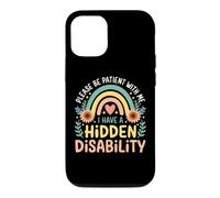 J'Ai Un Handicap Invisible Sensibilisation Médicale Coque pour iPhone 12/12 Pro