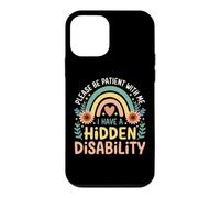 J'Ai Un Handicap Invisible Sensibilisation Médicale Coque pour iPhone 12 Mini