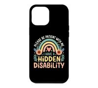 J'Ai Un Handicap Invisible Sensibilisation Médicale Coque pour iPhone 12 Pro Max