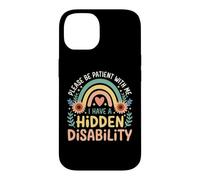 J'Ai Un Handicap Invisible Sensibilisation Médicale Coque pour iPhone 14